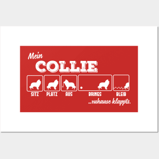 Collie Posters and Art